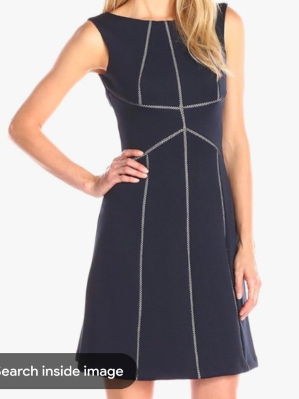 Calvin Klein Navy Dress